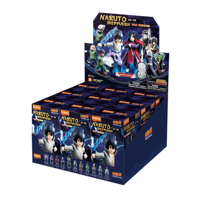 Blokees Naruto Shippuden Galaxy Version 04 War Begins