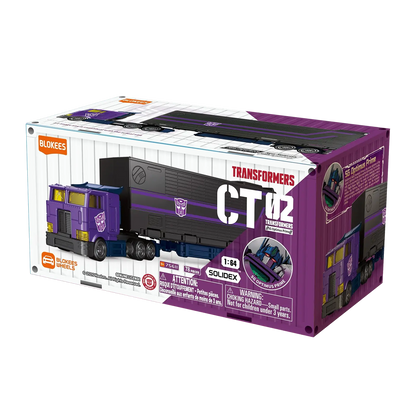 Blokees Wheels | Transformers CT02 SG Optimus Prime