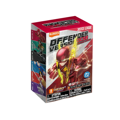 Blokees DC Justice League Defender Version 02