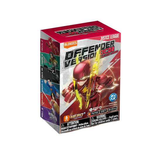 Blokees DC Justice League Defender Version 02