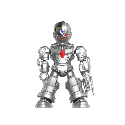 Blokees DC Justice League Defender Version 02