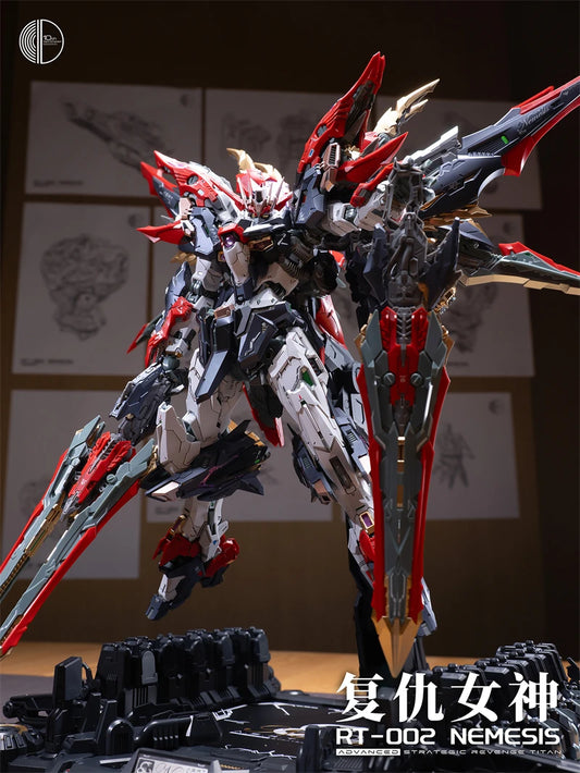 Infinite Dimension 1/100 Advanced Strategic Revenge Titan RT-002 Nemesis Model Kit