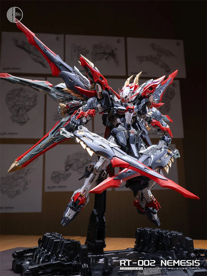 Infinite Dimension 1/100 Advanced Strategic Revenge Titan RT-002 Nemesis Model Kit