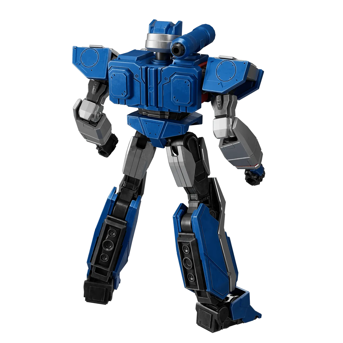 Classic Class Transformers One Soundwave figure by Blokees in dynamic pose with detailed features and vibrant colors.