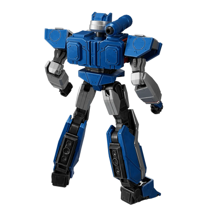 Classic Class Transformers One Soundwave figure by Blokees in dynamic pose with detailed features and vibrant colors.