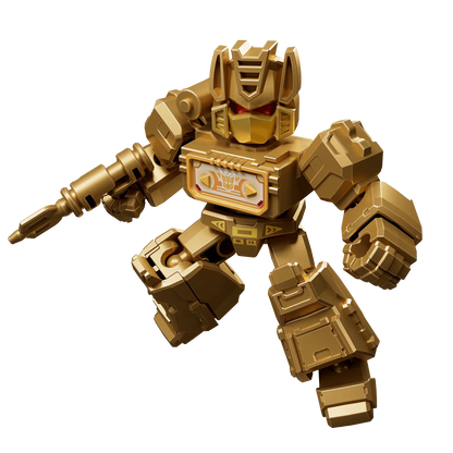 Blokees Transformers Defender Version 02 The Overthrow