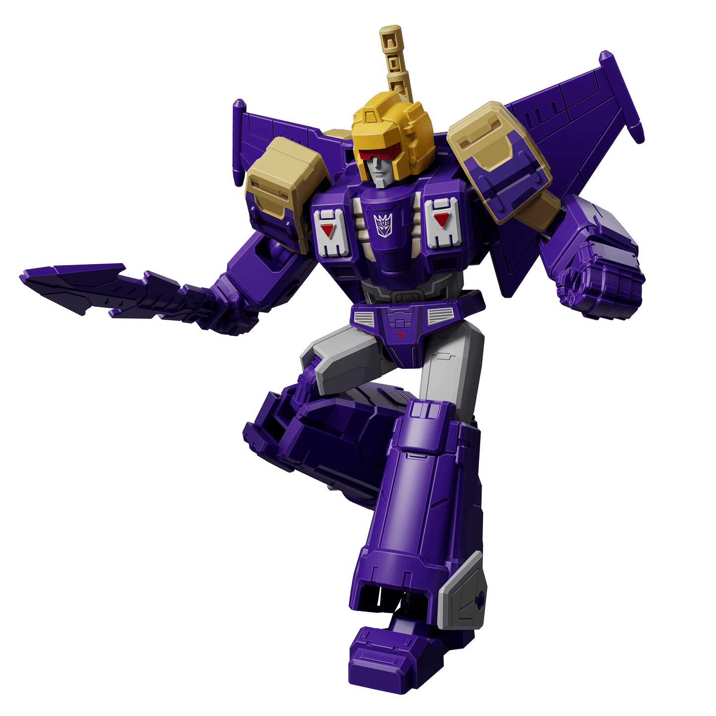 Blokees Transformers Galaxy Version 08 One Shall Fall