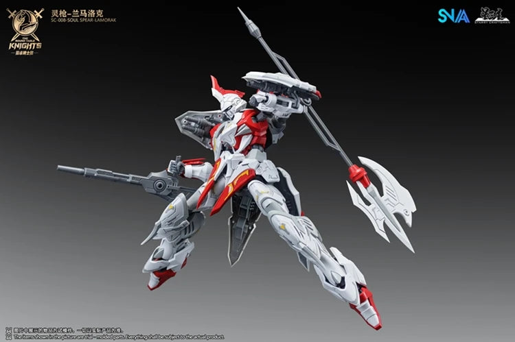SNAA 1/144 – SC-008 SOUL SPEAR LAMORAK [PRE-ORDER]