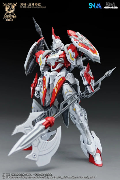 SNAA 1/144 – SC-008 SOUL SPEAR LAMORAK [PRE-ORDER]