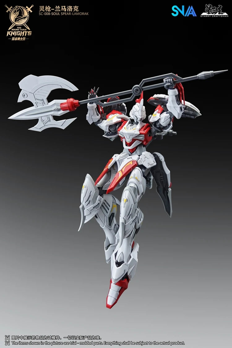 SNAA 1/144 – SC-008 SOUL SPEAR LAMORAK [PRE-ORDER]