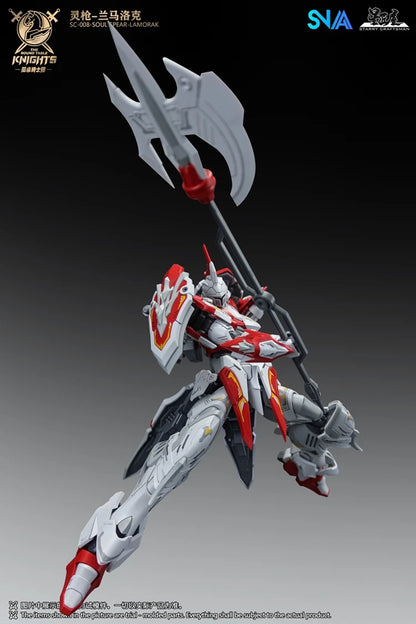 SNAA 1/144 – SC-008 SOUL SPEAR LAMORAK [PRE-ORDER]