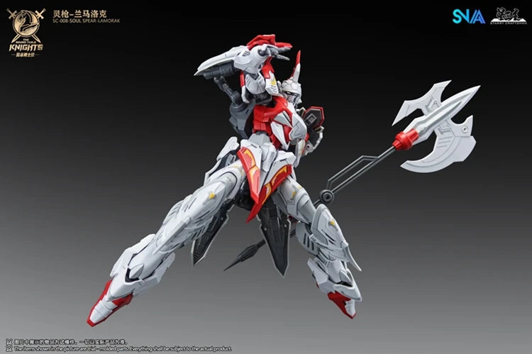 SNAA 1/144 – SC-008 SOUL SPEAR LAMORAK [PRE-ORDER]