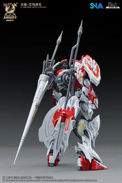 SNAA 1/144 – SC-008 SOUL SPEAR LAMORAK [PRE-ORDER]