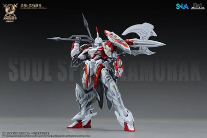 SNAA 1/144 – SC-008 SOUL SPEAR LAMORAK [PRE-ORDER]