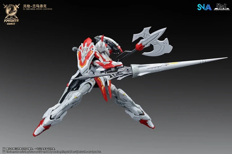 SNAA 1/144 – SC-008 SOUL SPEAR LAMORAK [PRE-ORDER]