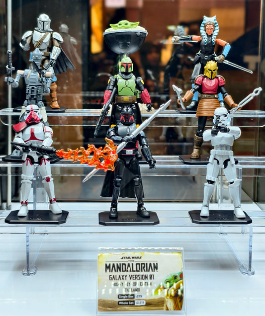 Blokees Star Wars Galaxy Version 01 The Mandalorian Series - Mojolika Brunei