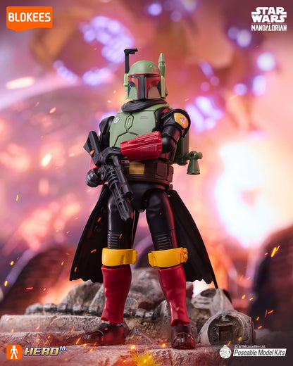 Blokees Star Wars Galaxy Version 01 The Mandalorian Series
