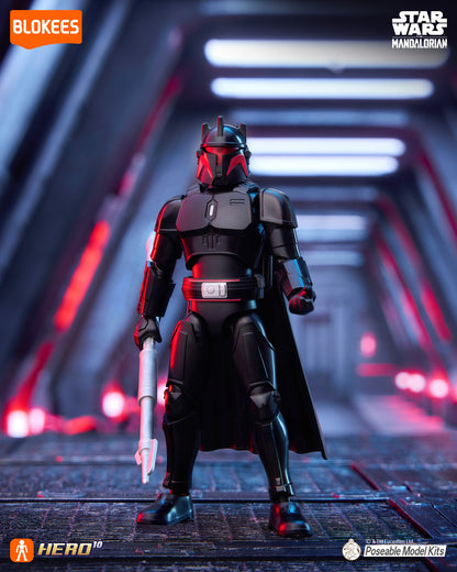 Blokees Star Wars Galaxy Version 01 The Mandalorian Series