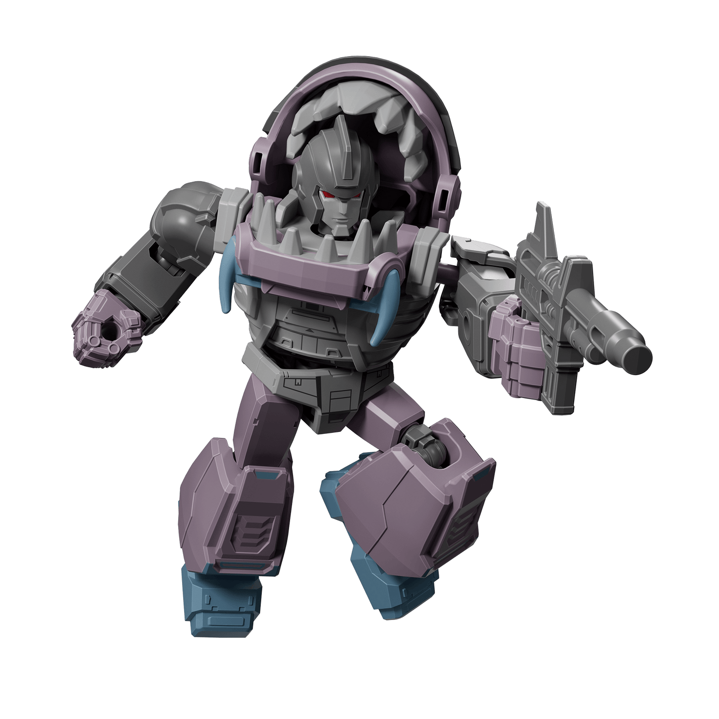 Blokees Transformers Galaxy Version 08 One Shall Fall