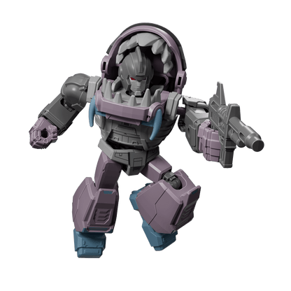 Blokees Transformers Galaxy Version 08 One Shall Fall