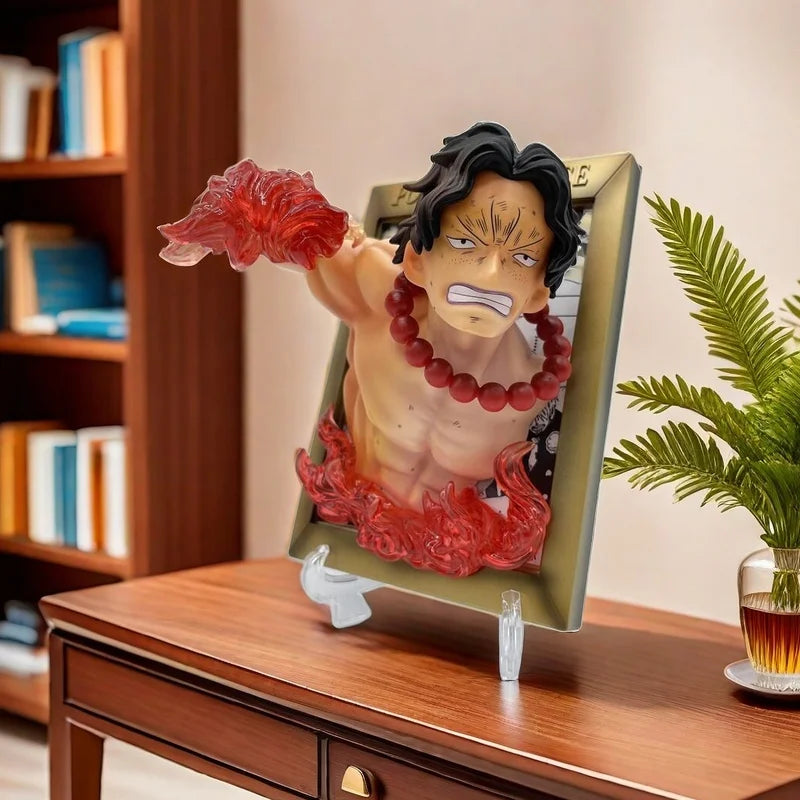 One Pieces King Sabo Ace Luffys Three Brothers Large Photo Frame