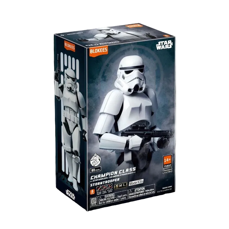 Blokees Star War CC02 Evergreen Movie Stormtrooper