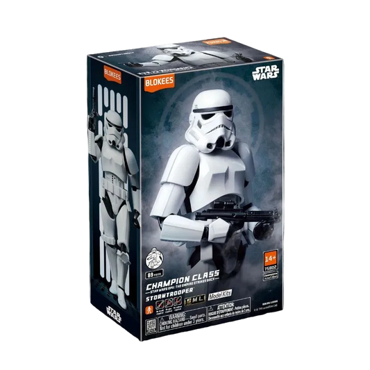 Blokees Star War CC02 Evergreen Movie Stormtrooper