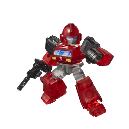 Blokees Transformers Defender Version 01 Shattered Alliance