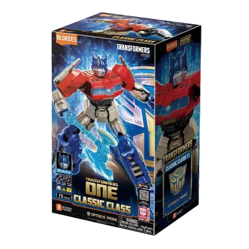 Transformers Classic Class 11 | Transformers One Optimus Prime