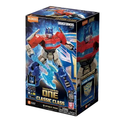 Transformers Classic Class 11 | Transformers One Optimus Prime