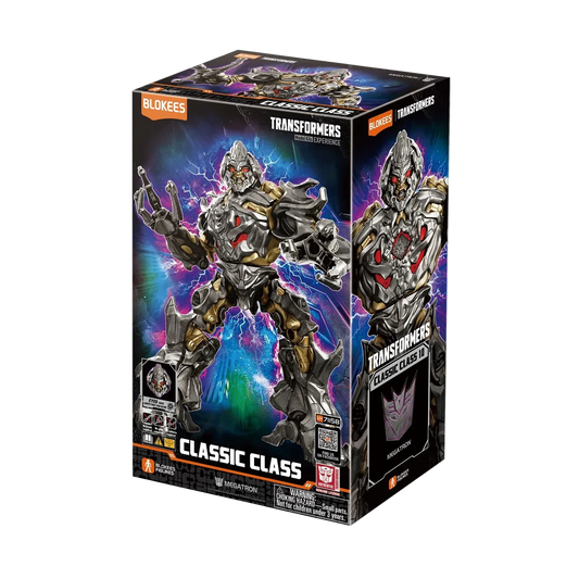 Transformers Classic Class 10 | Megatron | Transformers (2007)