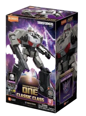 Transformers Classic Class 12 | Transformers One Megatron