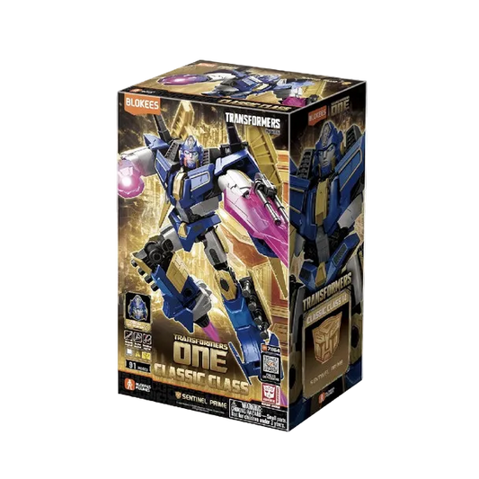 Transformers Classic Class 14 | Transformers One Sentinel Prime