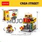 Various Street Scene Mini Blocks