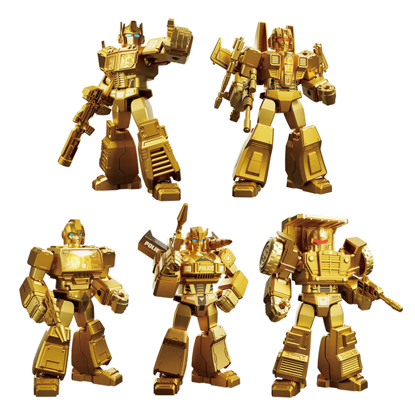 Blokees | Transformers X Yearly Version | The Golden Lagoon - Mojolika Brunei