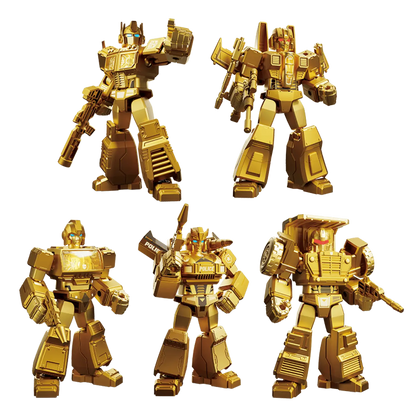 Blokees | Transformers X Yearly Version | The Golden Lagoon - Mojolika Brunei