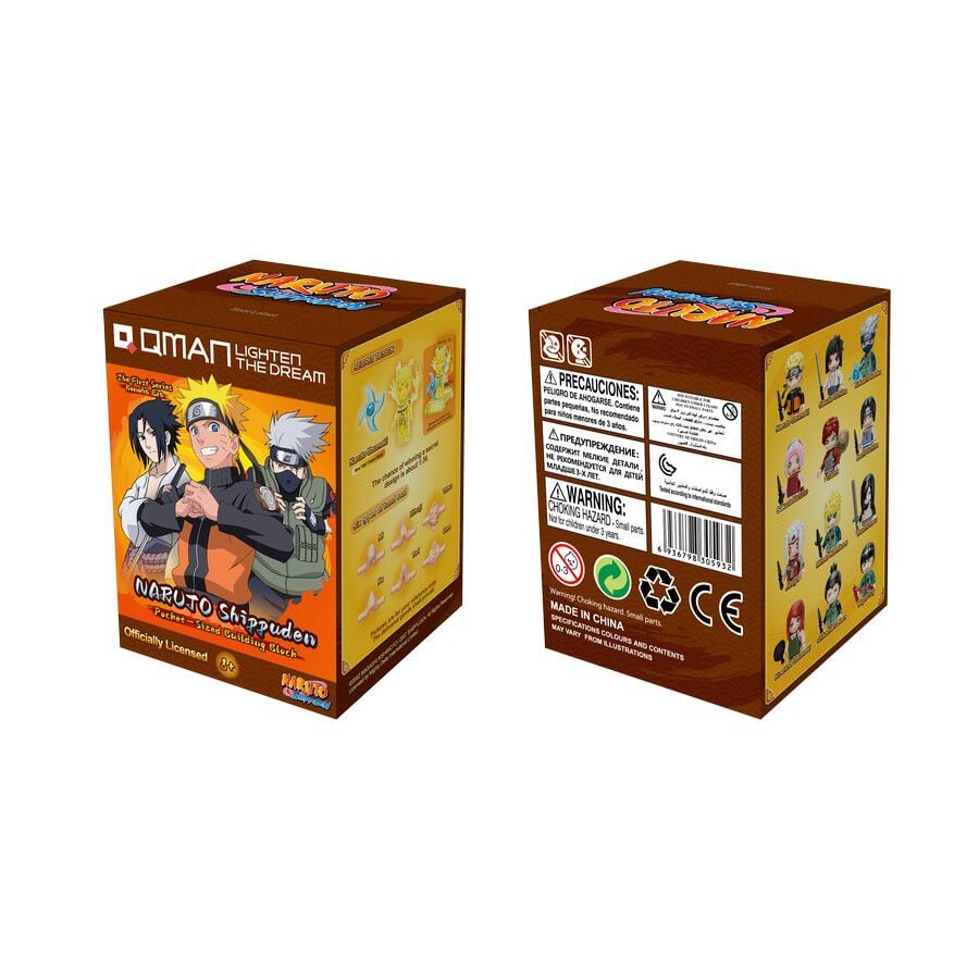 Blokees Naruto Shippuden Galaxy Version 03 Heart Of A Ninja