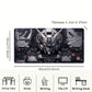 Gundam HD Large Non-Slip Mouse Pad 6