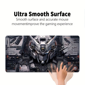 Gundam HD Large Non-Slip Mouse Pad 6