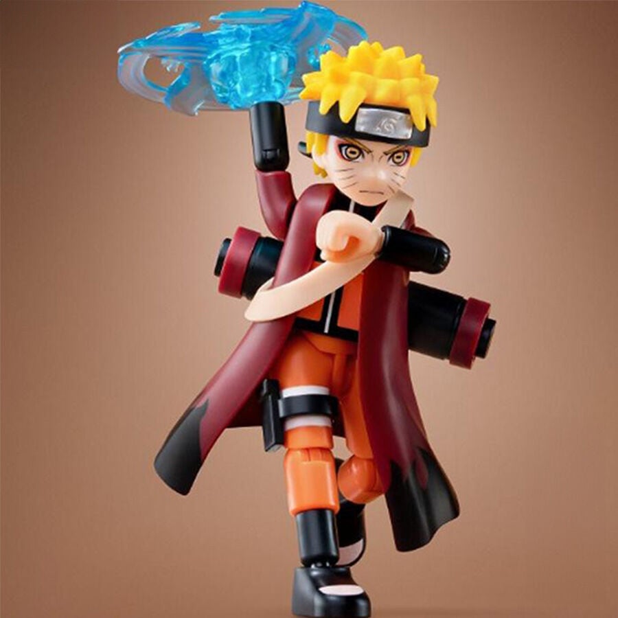 Blokees Naruto Shippuden Galaxy Version 02 figure from The Place The Leaves Dance series, featuring detailed ninja character in space-inspired design.