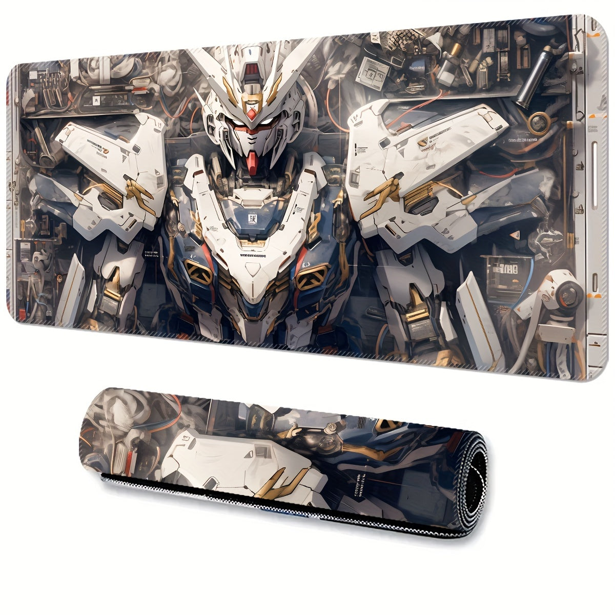 Gundam HD Large Non-Slip Mouse Pad 4