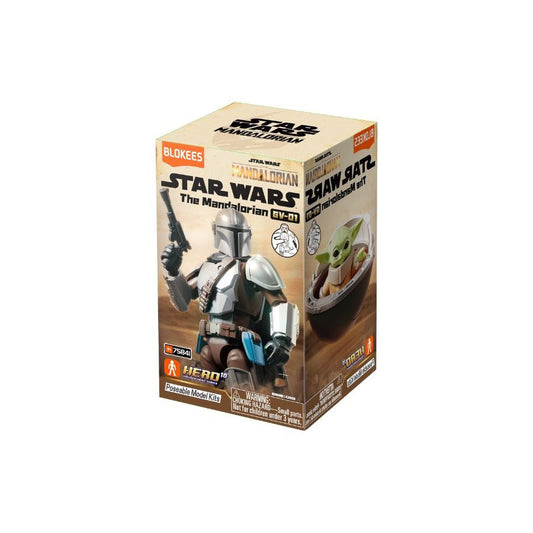Blokees Star Wars Galaxy Version 01 The Mandalorian Series - Mojolika Brunei