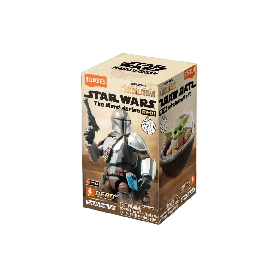 Blokees Star Wars Galaxy Version 01 The Mandalorian Series