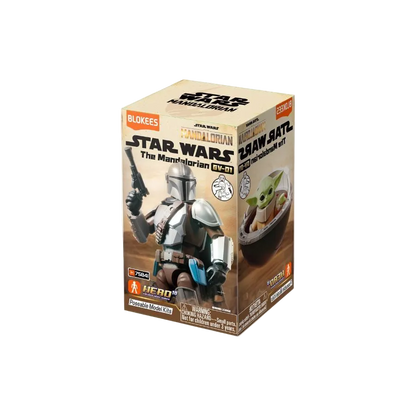 Blokees Star Wars Galaxy Version 01 The Mandalorian Series