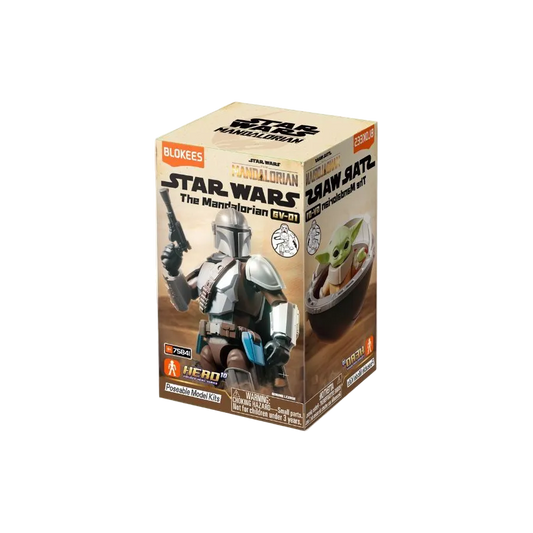 Blokees Star Wars Galaxy Version 01 The Mandalorian Series