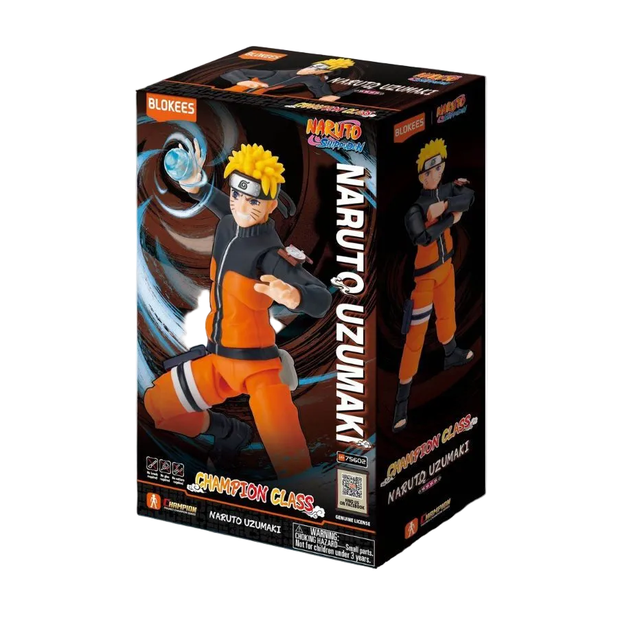 Blokees Naruto CC02 - Naruto Uzumaki