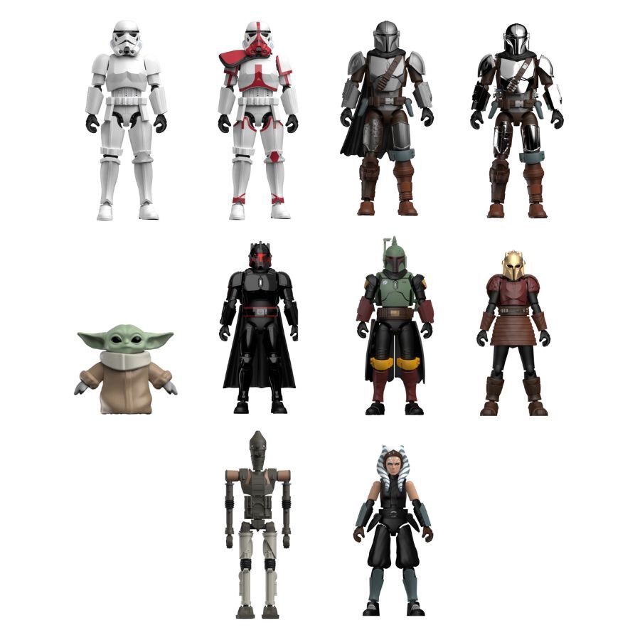 Blokees Star Wars Galaxy Version 01 The Mandalorian Series