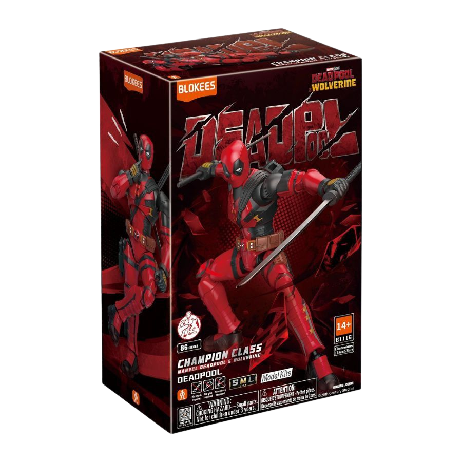 Blokees Marvel Champion Class 04 - Deadpool