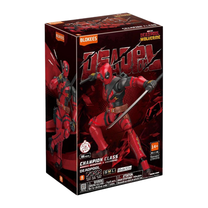 Blokees Marvel Champion Class 04 - Deadpool