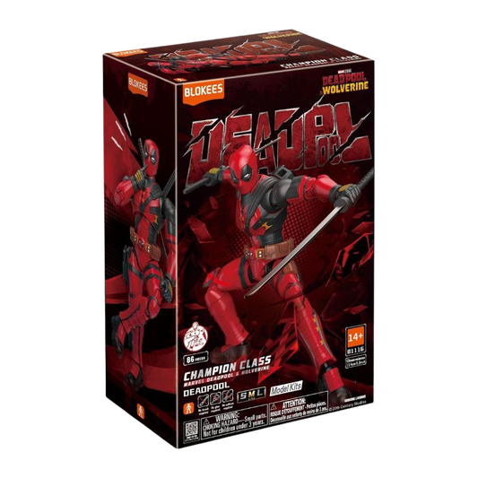 Blokees Marvel Champion Class 04 - Deadpool